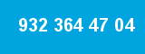 932 364 47 04 932 364 47 04
